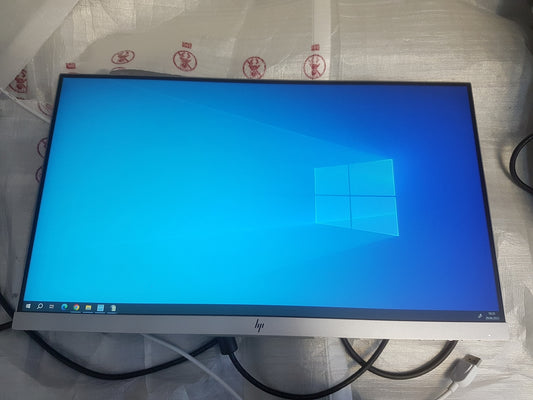 HP EliteDisplay E233 Monitor 23" FHD 1920x1080 IPS VGA HDMI DP 60Hz silver