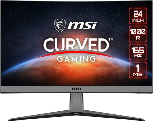 MSI MAG Artymis 242C Gaming Monitor 23.6" FHD 1920x1080 HDMI DP FreeSync 165Hz