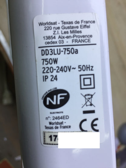 CARRERA 750W Trockenhandtuchhalter DD3LU-750a, I31544