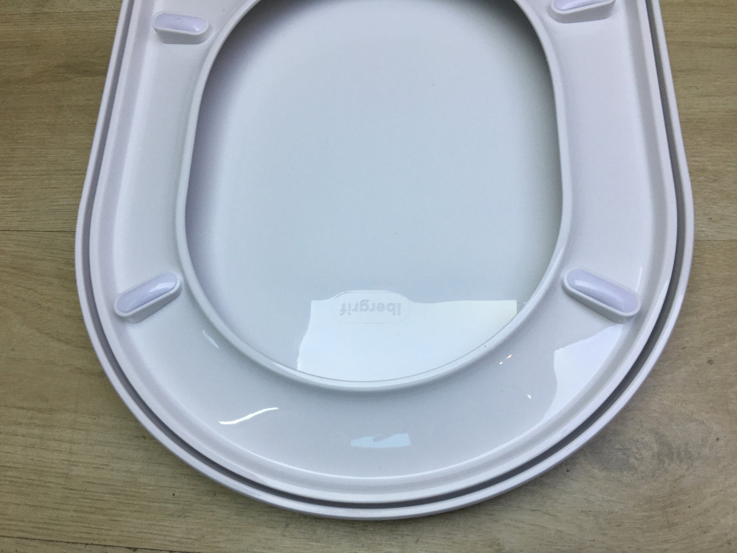 Ibergrif M41001 WC-Sitz, Toilettendeckel, weiß, I30940