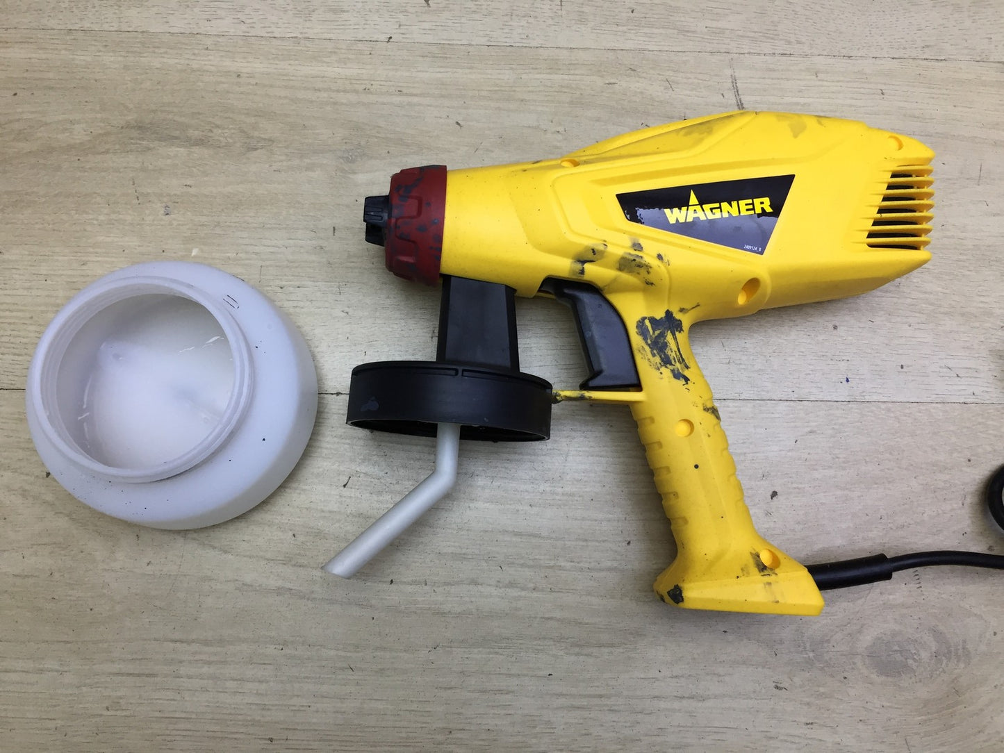 WAGNER Farbsprühsystem W125 für Lacke, Lasuren, Wood&Metal Sprayer, I33529