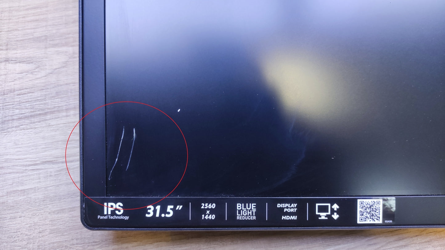iiyama ProLite XB3270QS-B5 Monitor 31.5" WQHD 2560x1440 DVI HDMI DP Speaker 