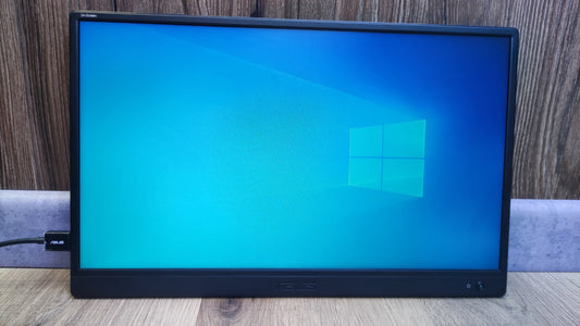 ASUS ZenScreen MB165B Monitor 15.6" HD ready 1366x768 TN panel USB black 