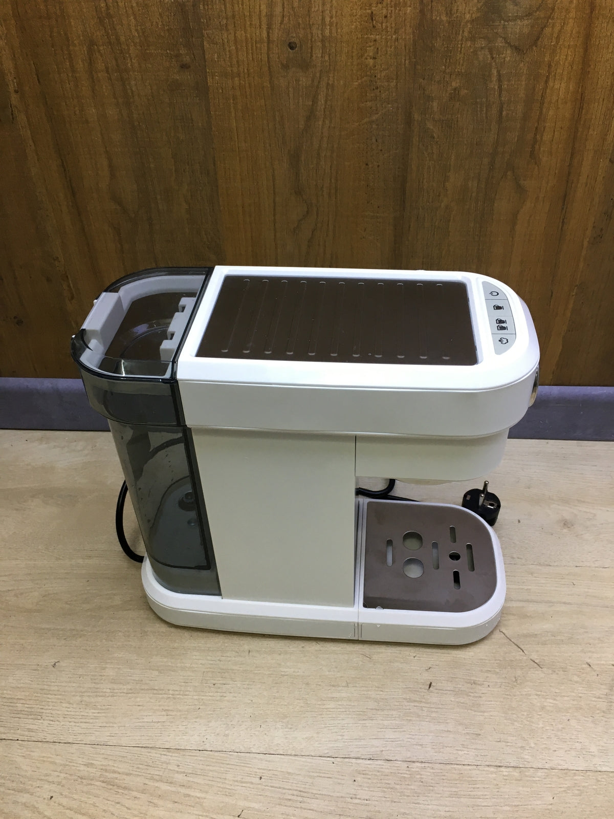 Cecotec 01652 Espressomaschine Cumbia Cafelizzia 790 White Pro, 1350W, I31180