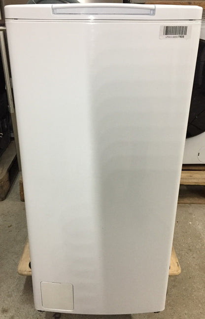 Exquisit LTO51207 Toplader Waschmaschine 7,5 kg schmal weiß EEK: A I34384
