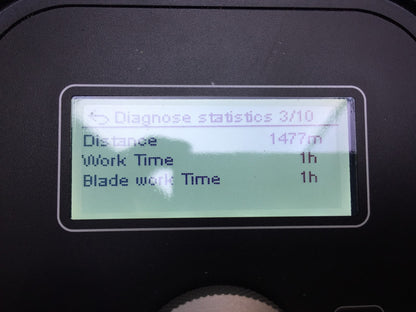 WORX Landroid Vision M800 Mähroboter WR208E.1 für Gärten bis 800m² I33562