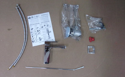 Bellosta 01 – 7805 Mischbatterie für Waschbecken, Chrom, I01235