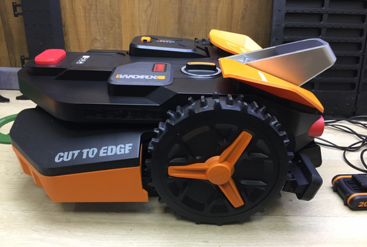 WORX Landroid Vision S250 Mähroboter WR202E für Gärten bis 250m² kabellos WLAN