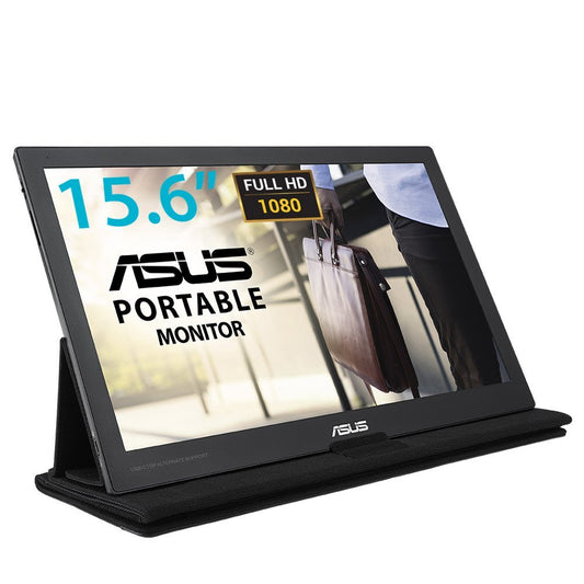 Asus MB169C+ Portable Monitor 15.6" FHD 1920x1080 USB Type-C IPS Flicker-Free 