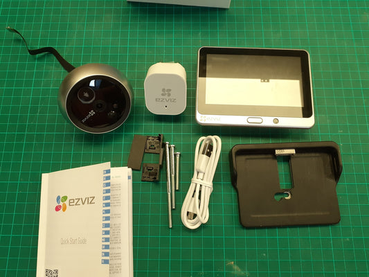 Ezviz CS-DP1 Videogegensprechanlage - drahtlos, I04445