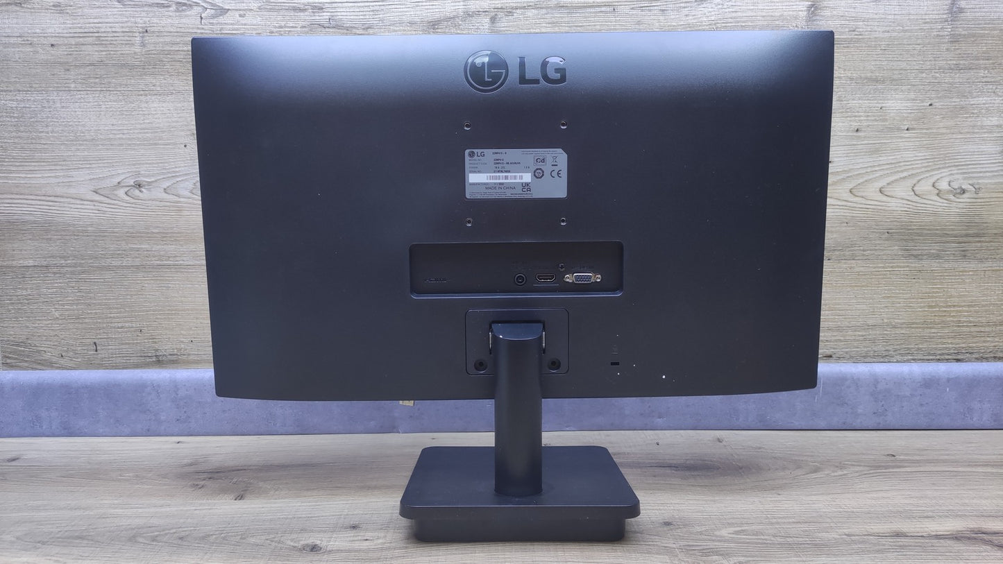 LG 22MP410-B Monitor 22" FHD 1920x1080 HDMI VGA VA-Panel 5ms AMD FreeSync