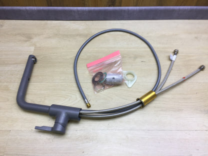 FRANKE Spültischbatterie Urban Steingrau 115.0595.089, Wasserhahn, I25241