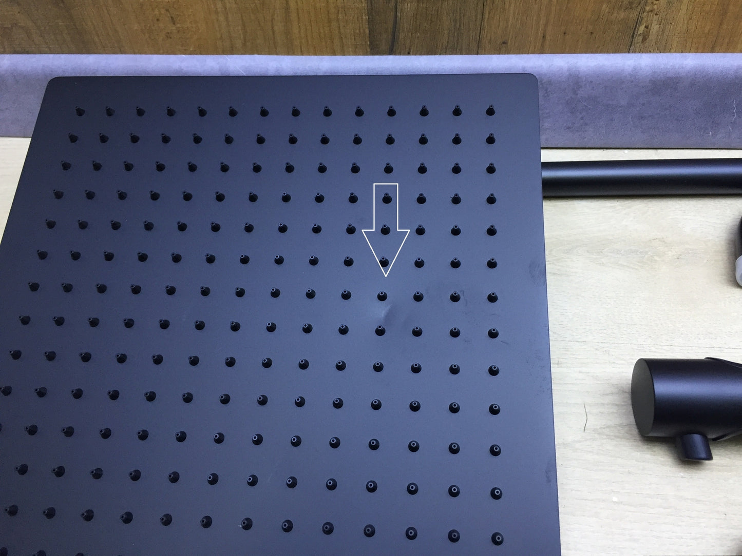 JOHO Regendusche Duschsystem Thermostat Duschset, I26978