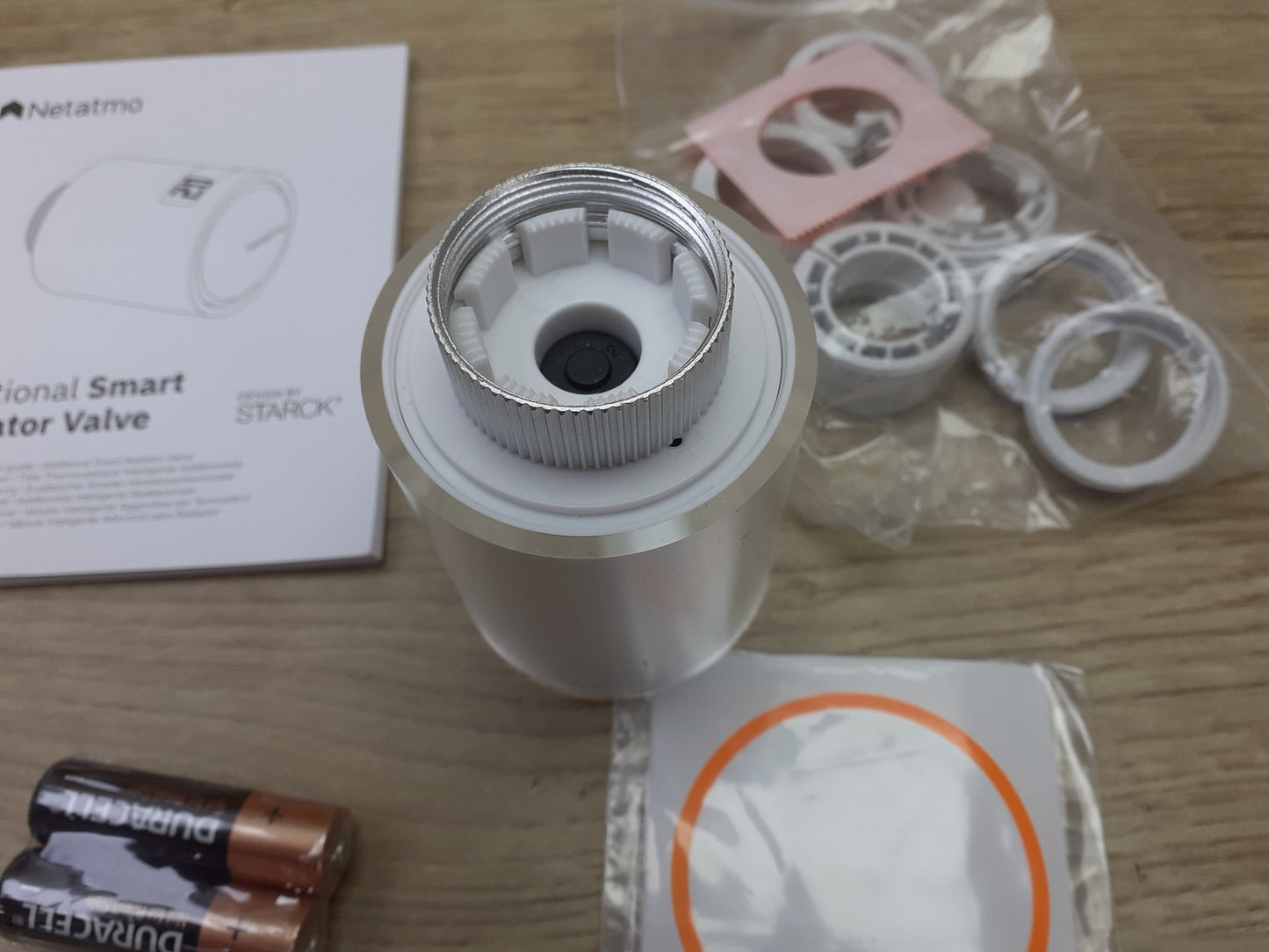 Netatmo intelligente Zusatzmodul für Heizkörper, I23221