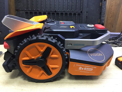 WORX Landroid Vision M800 Mähroboter WR208E.1 für Gärten bis 800m², I33571