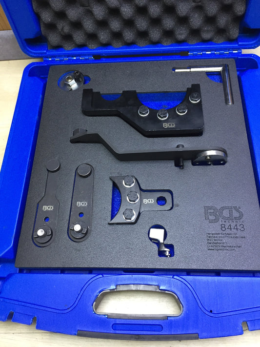 BGS 8443 Motor-Einstellwerkzeug-Satz für VAG 2.5, 4.9D, TDI PD, I31895