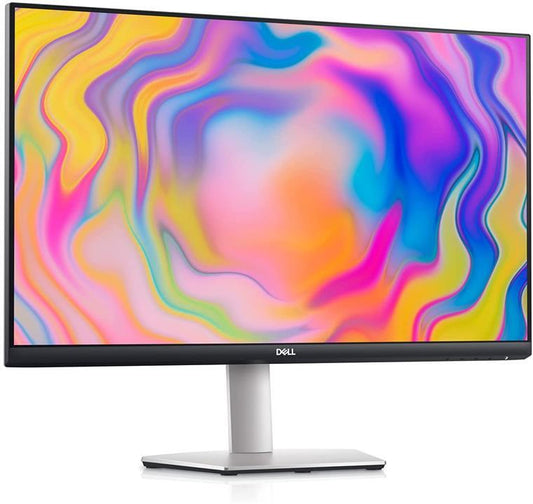 Dell S2722QC 4K Monitor 27" (210-BBRQ) UHD 3840x2160 USB-C Adaptive Sync 60Hz 
