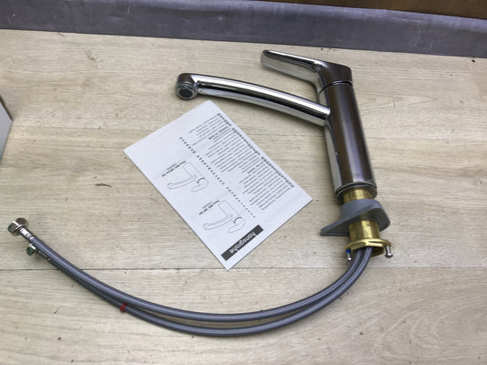 Hansgrohe Spültisch-Einhebelmischer Focus 31806000, Wasserhahn, I33065