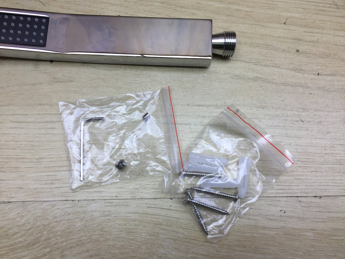 HUAHOMDY Duschsystem Unterputz Set 12 Zoll Regendusche, I23919