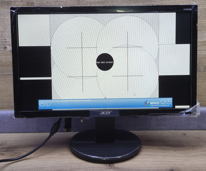 Acer K2 K192HQLb Monitor 18.5" 1366x768 TN Panel VGA 5ms (GtG) black 