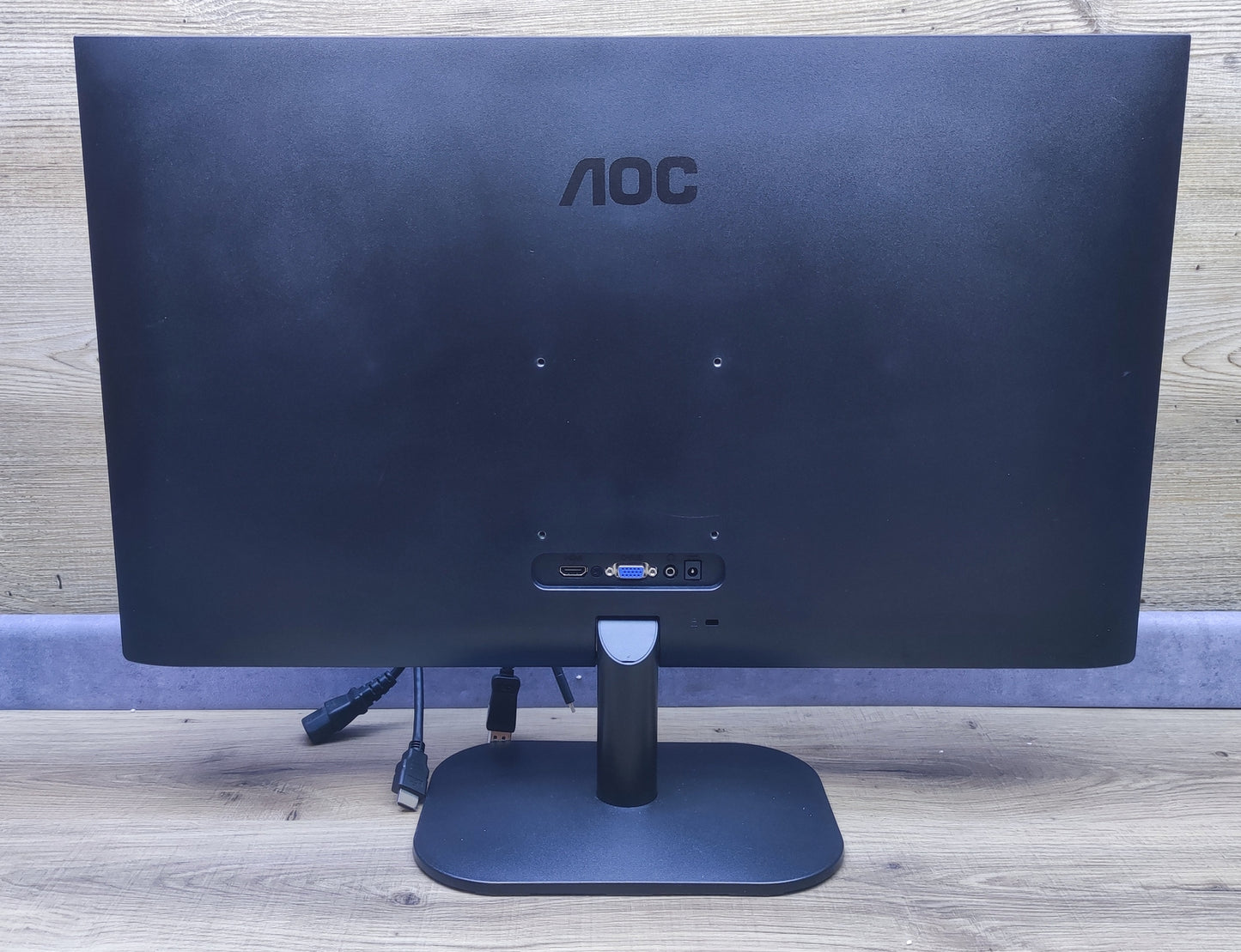 AOC 27B2H Monitor 27" FHD 1920x1080 VGA HDMI 75Hz 7ms (GtG) black 