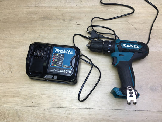 Makita HP333D Akku-Schlagbohrschrauber 12V, blau, ohne Akku, I30922