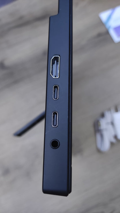 Prechen Tragbarer Touch Monitor 15,6" (HD156) 1920x1080 USB-C HDMI Lautsprecher