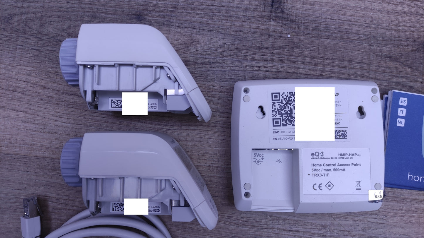 Homematic IP Smart Home Starter Set Heating HmIP-SK16-2, I32677 