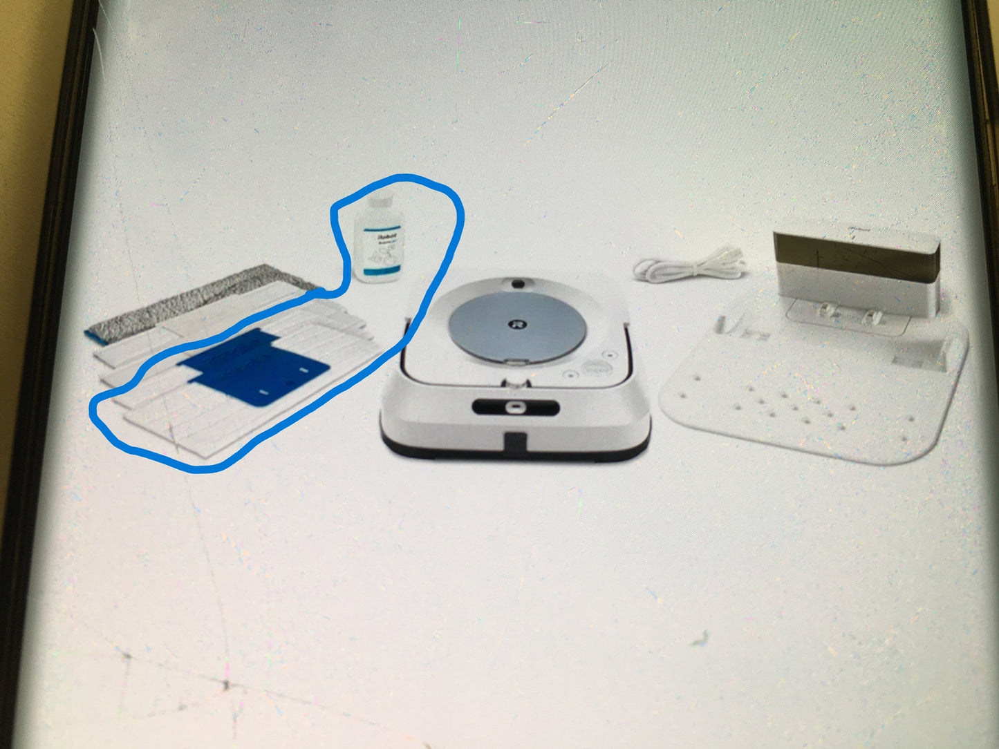 iRobot Braava Jet m6 (m6134) Wischroboter RMA-Y1, I31253