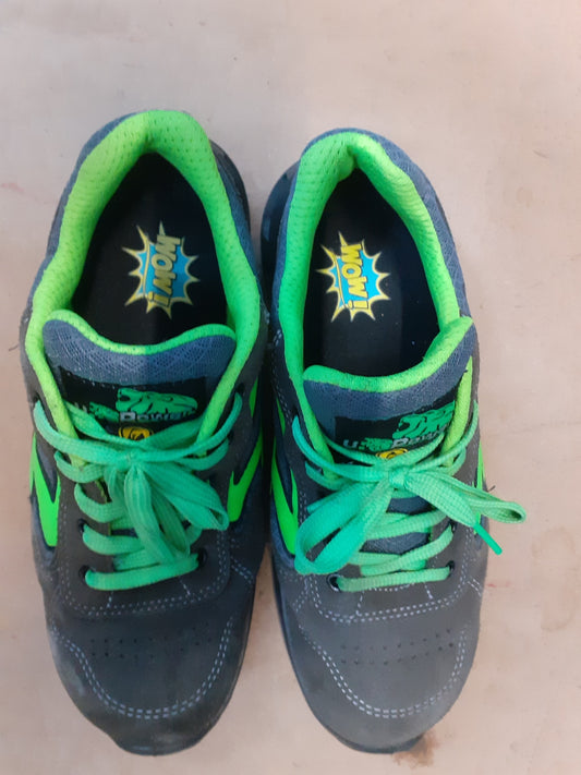 U-Power Sicherheitsschuhe, Grau/Grün S1P SRC, Gr.41, I13939