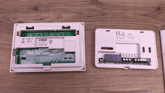 Vemer VE451100 Chronos Thermostat Touch Screen Wandleuchte, weiß, I32637