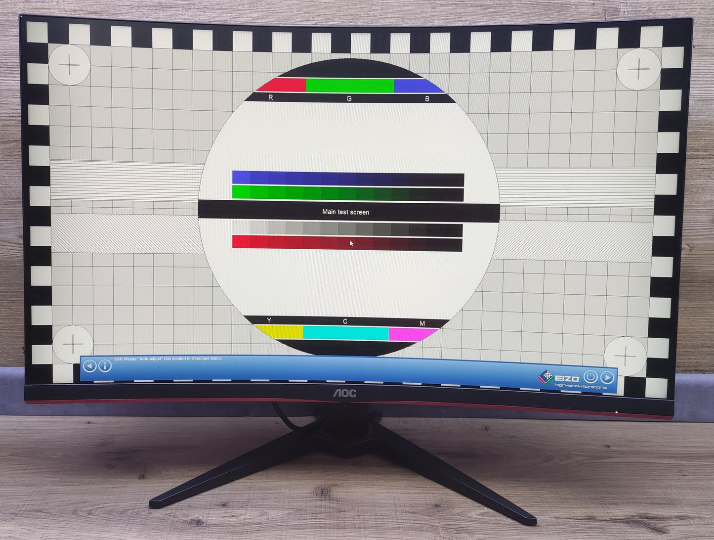 AOC Gaming C32G2AE/BK Curved Monitor 31.5" FHD 1920x1080 AMD FreeSync 165Hz 1ms 