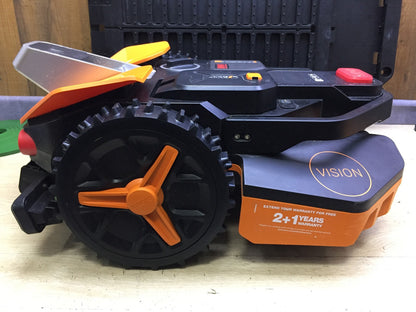 WORX Landroid Vision S250 Mähroboter WR202E für Gärten bis 250m² I33558