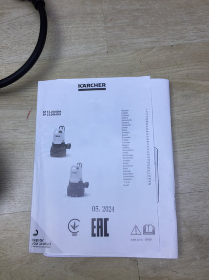 Kärcher SP 22.000 Dirt Schmutzwasser-Tauchpumpe (1.645-850.0), I30340