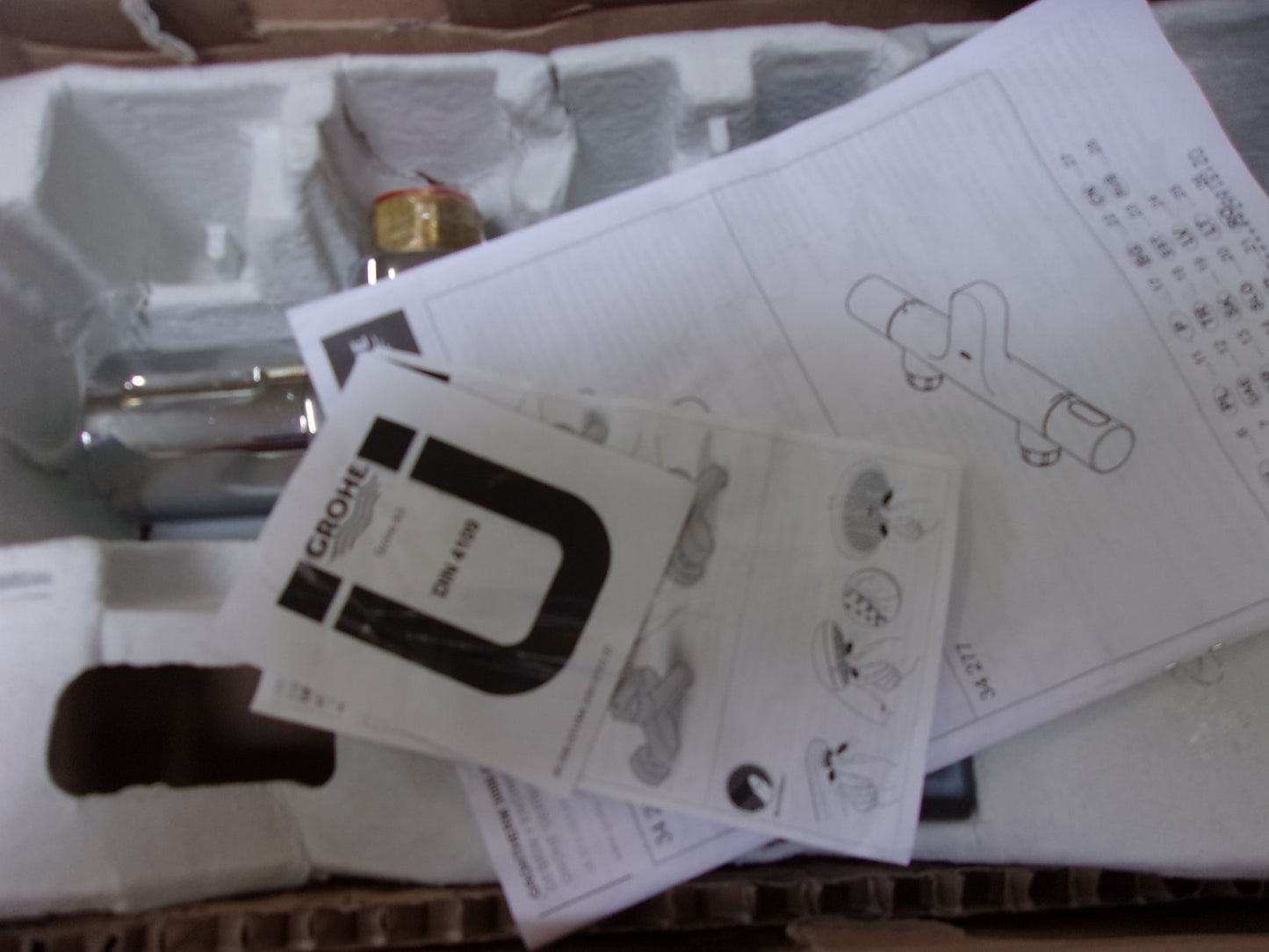 GROHE Grohtherm 3000 C Wannenthermostat 34276000, I03827