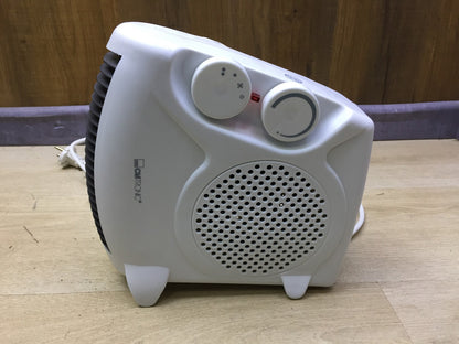 Clatronic HL 3379 kompakter Heizlüfter, weiß, I33985