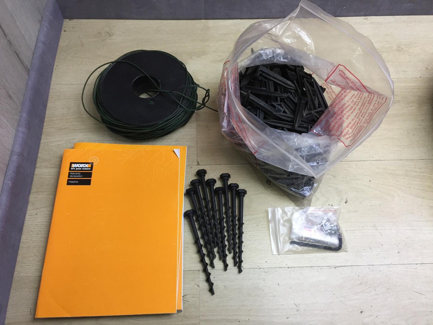 WORX Landroid M500 PLUS WR165E Mähroboter bis 500 qm mit WLAN, Bluetooth, I33549