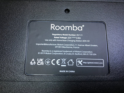 iRobot Roomba Combo Vacuum Robot with Mop Function RVF-Y1, I31119
