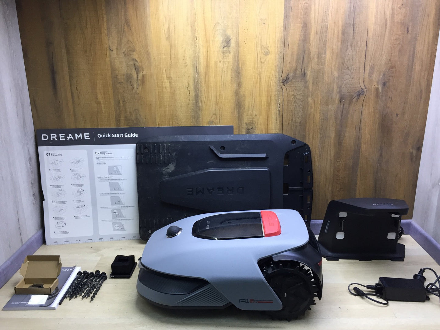 DREAME Intelligenter Mähroboter A1 Pro bis 2000m² 3D Sensor (MLLA7210) I34093