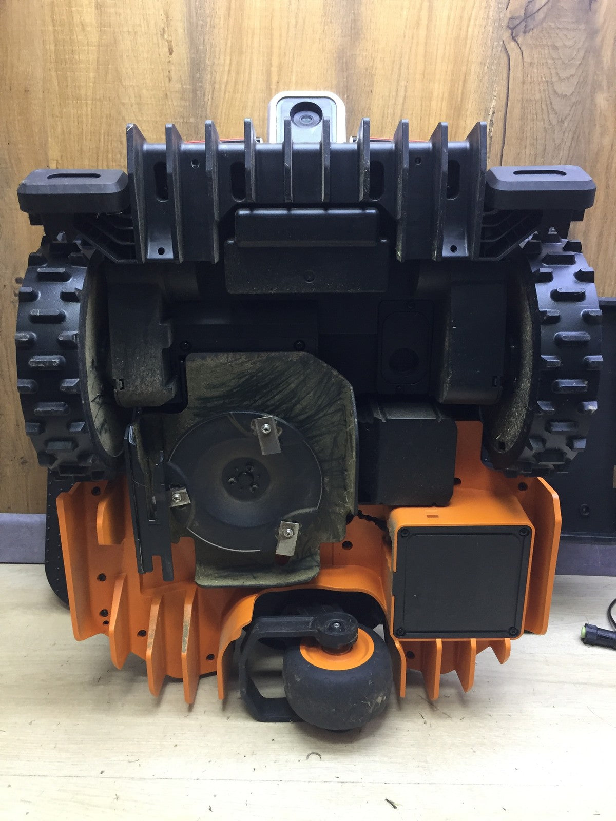 WORX Landroid Vision S250 Mähroboter WR202E, für Gärten bis 250m², I33592