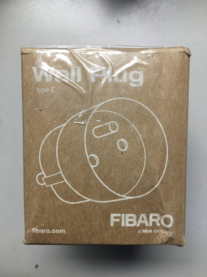 FIBARO Wall Plug / Z-Wave Plus Smart Steckdose Plug  FGWPE-102, FR Typ E, I15543