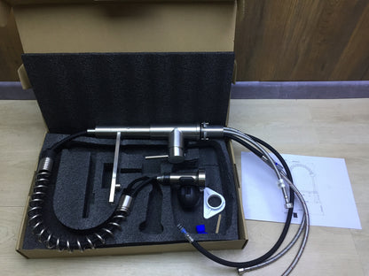 CREA 40104BN Spiralfeder-Küchenarmatur, Wasserhahn Armatur Küche, I30821