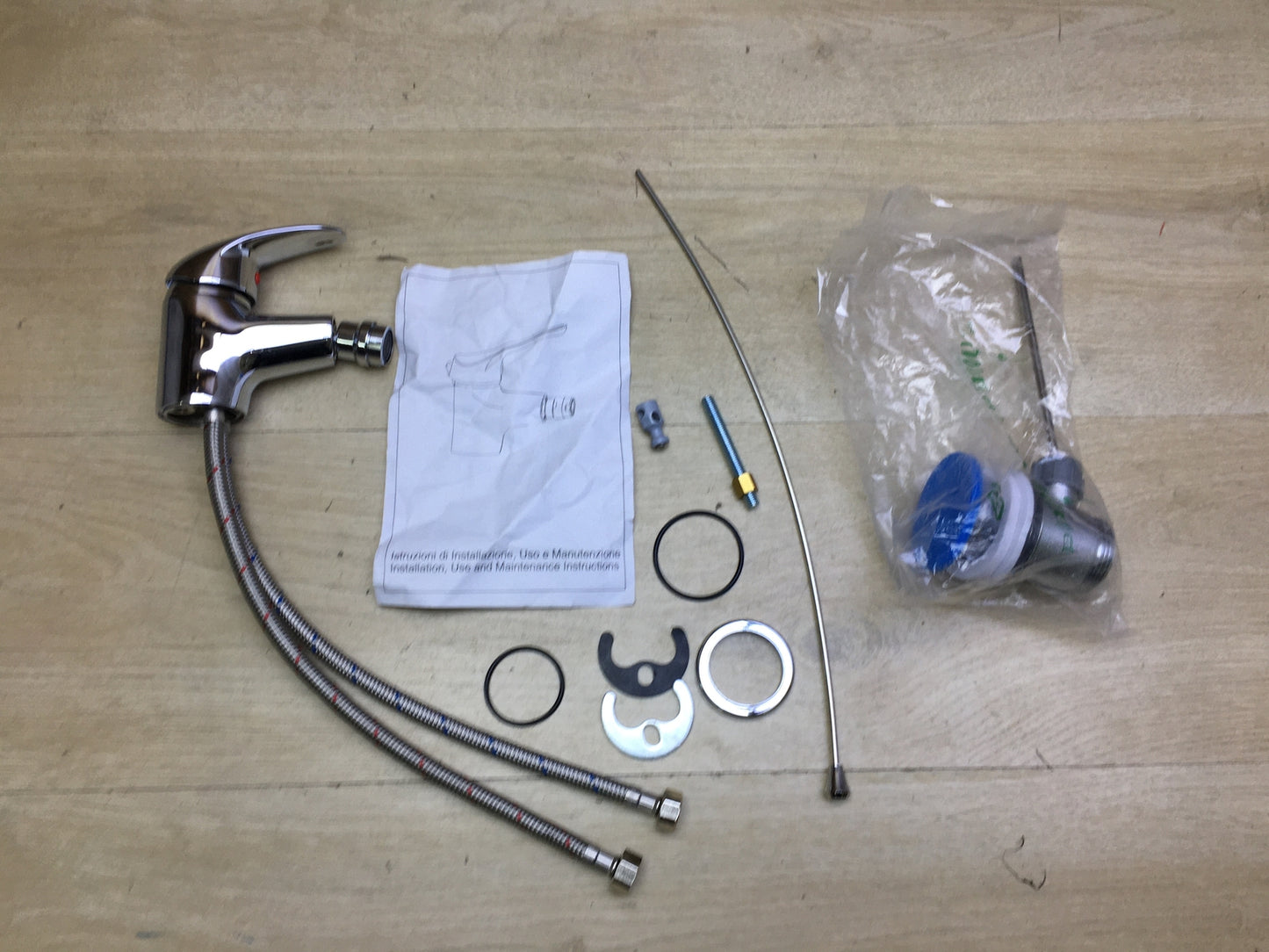 Paini Mia Mischbatterie für Bidet MIA306, I31124