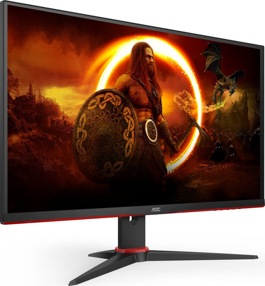 AOC 27G2SAE/BK Gaming Monitor 27" FHD 1920x1080 VGA HDMI DP AMD FreeSync 165Hz 