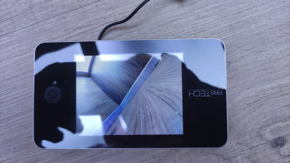 prsTECH DoorCAM DC2 Digitaler Türspion, 3,5 Zoll LCD Display, I34369