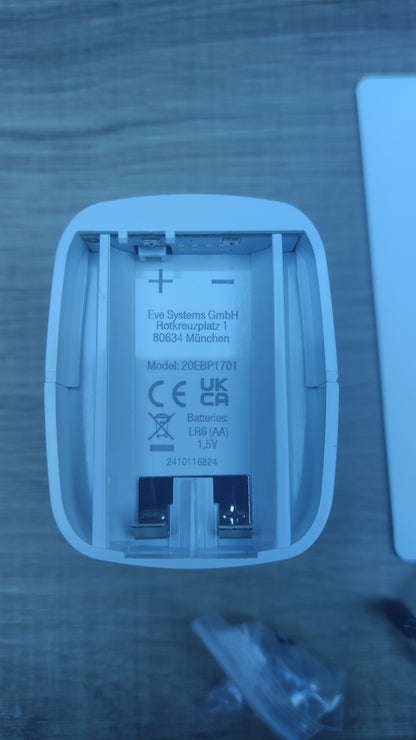 Eve Thermo (Matter) Smartes Heizkörperthermostat LED-Display I32515