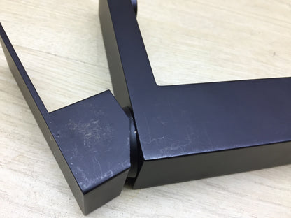 Faustina Waschtischarmatur eckig, Wasserhahn, schwarz, I22125