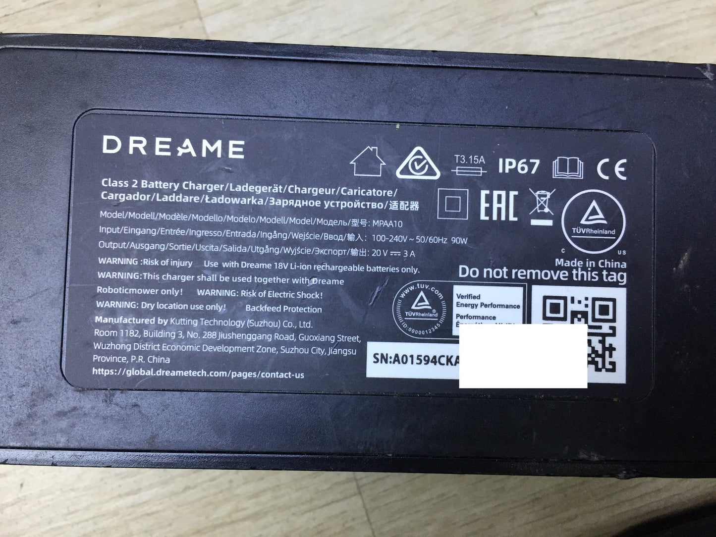 Dreame Roboticmower A2 Mähroboter ‎MXXA8210 I33940