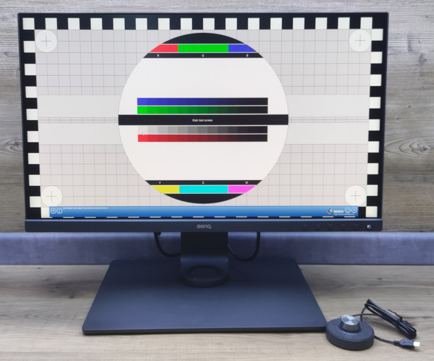BenQ PhotoVue SW270C Graphics Monitor 27" WQHD 2560x1440 USB Type-C HDMI DP IPS 
