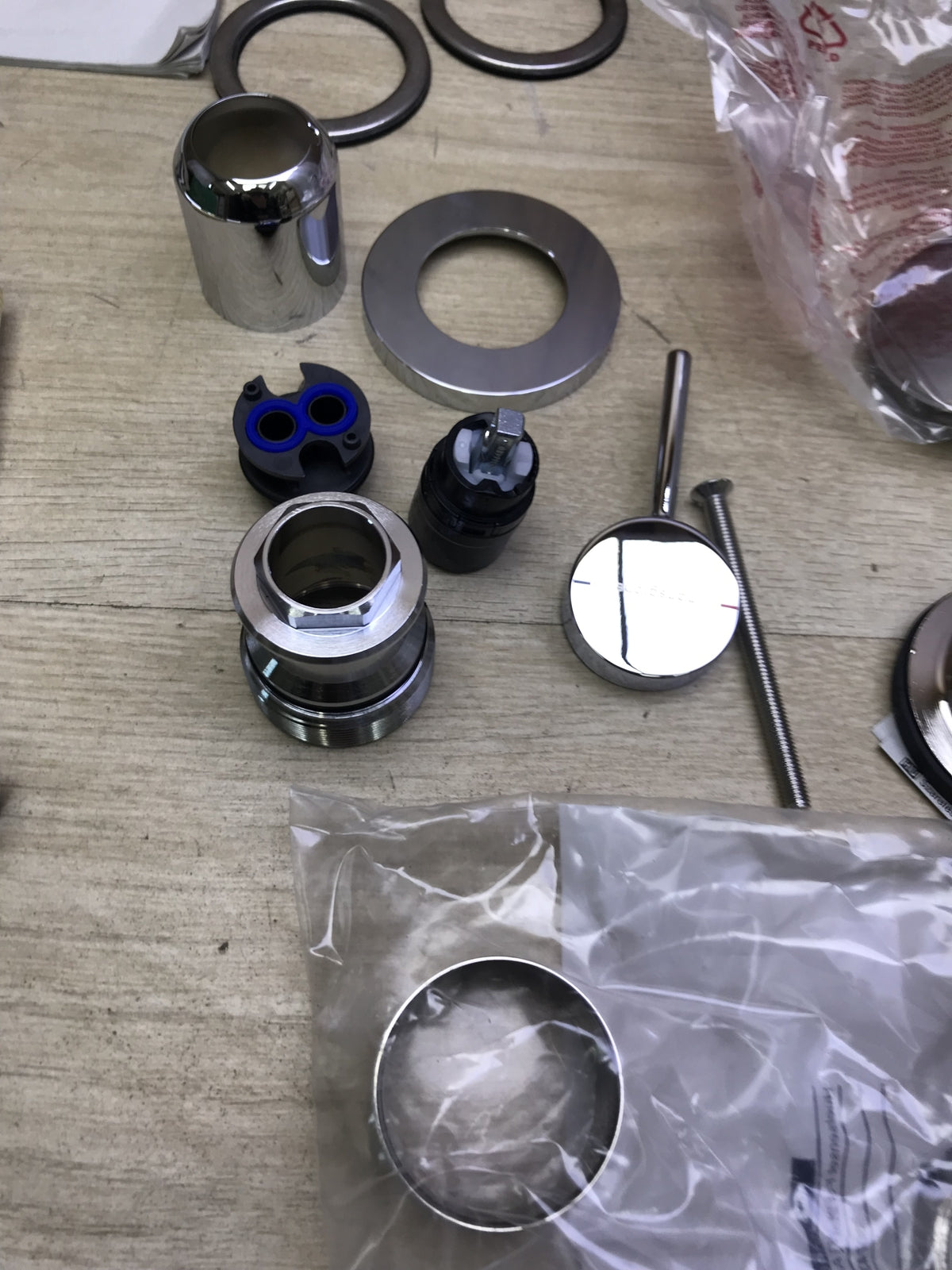 Hansgrohe Tecturis S 73351000 Waschtischarmatur Unterputz, Wasserhahn, I31892